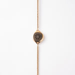 ResQ Maitri Safety Bracelet (Rose Gold) | Smart Jewelry for Women's Security