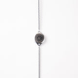 ResQ Maitri Safety Bracelet (Silver) | Smart Jewelry for Women's Security