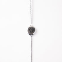 ResQ Maitri Safety Bracelet (Silver) | Smart Jewelry for Women's Security