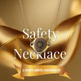 Gold Shakti V1 Safety Necklace with 2-Year Safety Enrolment