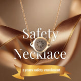 Rose Gold Shakti V1 Safety Necklace with 2-Year Safety Enrolment