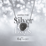 Silver Safety Necklace – Silver Days Special Discount