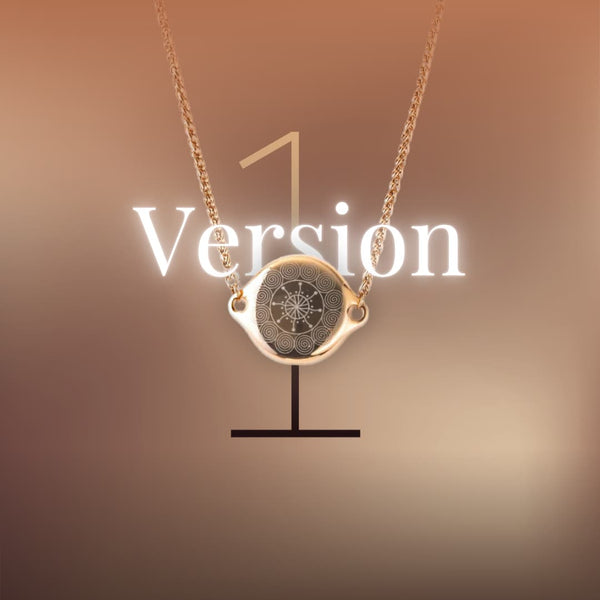 Shakti V1 Safety Necklace - Rose Gold
