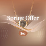 Shakti Safety Necklace - Rose Gold