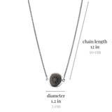 Shakti Safety Necklace – Silver