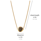Golden Shakti Safety Necklace – Golden Days Edition