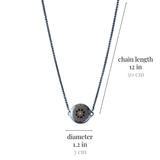 Shakti Safety Necklace – Murin Dark Blue