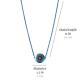 Shakti Safety Necklace – Blue