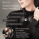 Shakti Safety Necklace – Silver