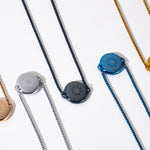 ResQ Shakti Safety Necklaces (Colors collection) | Smart Jewelry for Women's Security