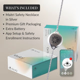 Maitri Safety Bracelet – Silver