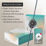 Maitri Safety Bracelet – Murin Dark Blue