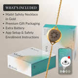 Maitri Safety Bracelet – Rose Gold