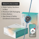 Maitri Safety Bracelet – Blue