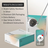 Shakti Safety Necklace – Silver