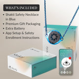 Shakti Safety Necklace – Blue