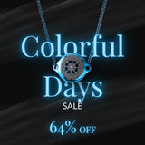 Shakti Safety Necklace – Blue - Special Discount