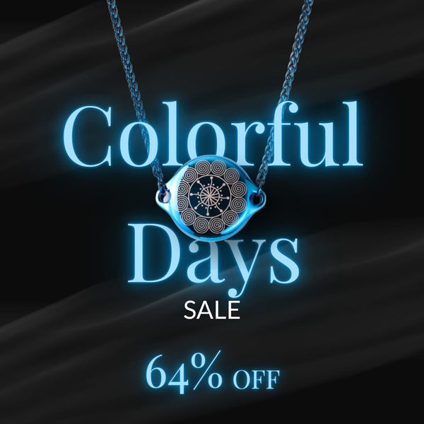 Shakti Safety Necklace – Blue - Special Discount