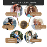 Maitri Safety Bracelet V2 with Fall Detection – Gold