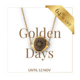 Golden Shakti Safety Necklace – Golden Days Edition