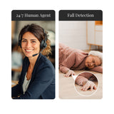 Shakti Safety Necklace V2 with Fall Detection – Rose Gold