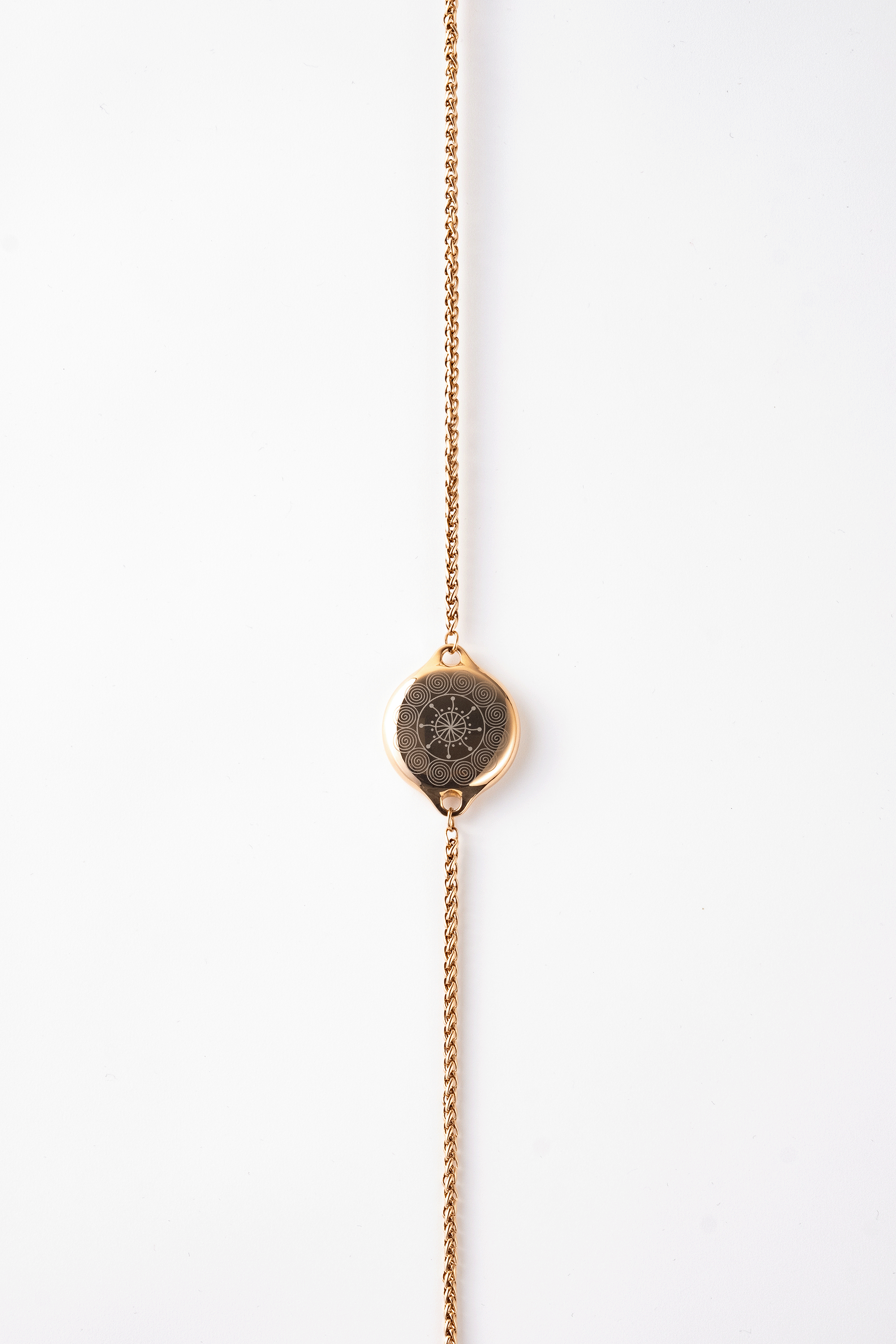 ResQ Maitri Safety Bracelet (Gold)
