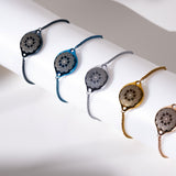 ResQ wearable safety bracelets collection - women's protection devices in black, blue, silver, gold and rose gold colors for personal security and stylish emergency safety.