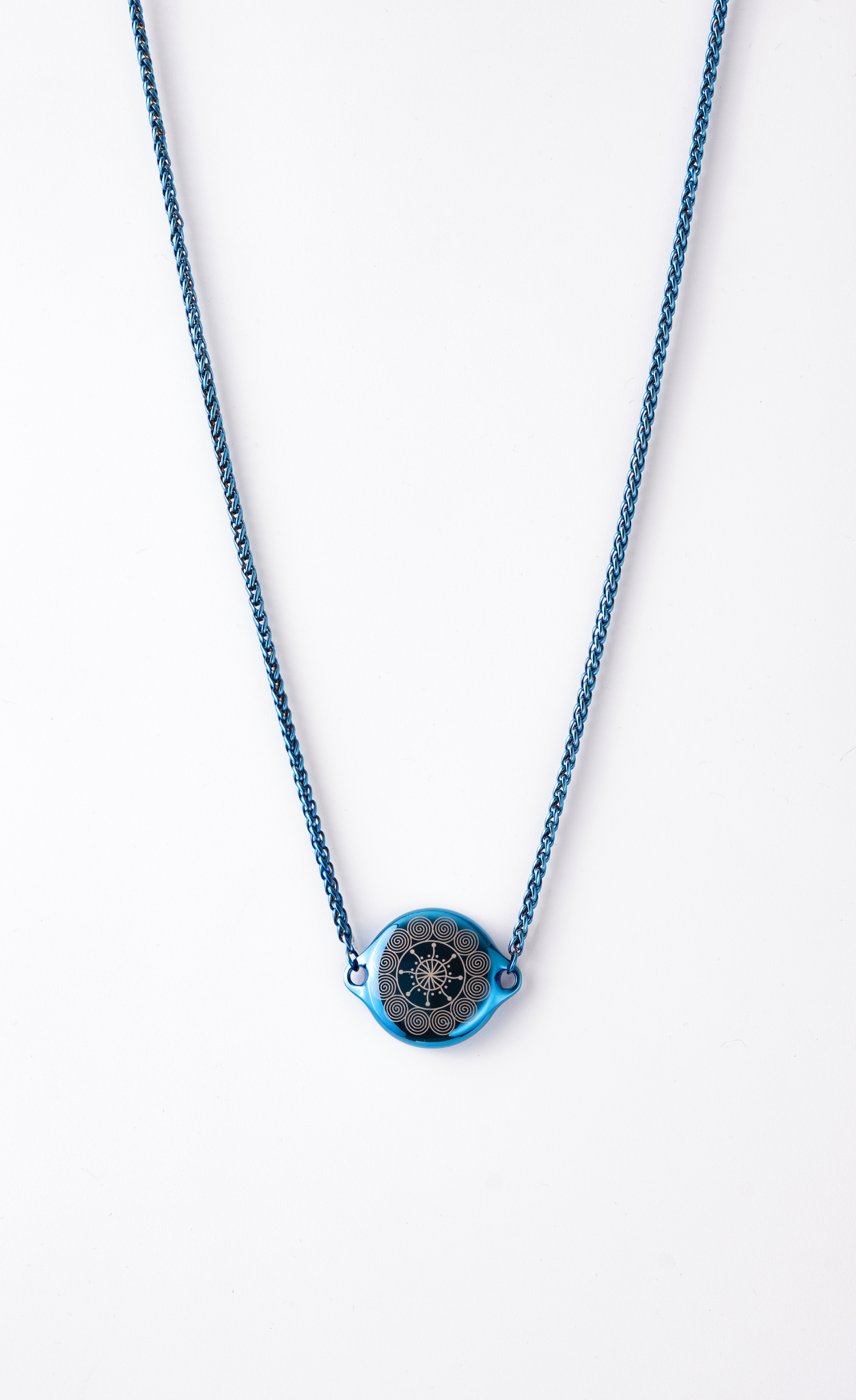 Shakti Safety Necklace (Blue)