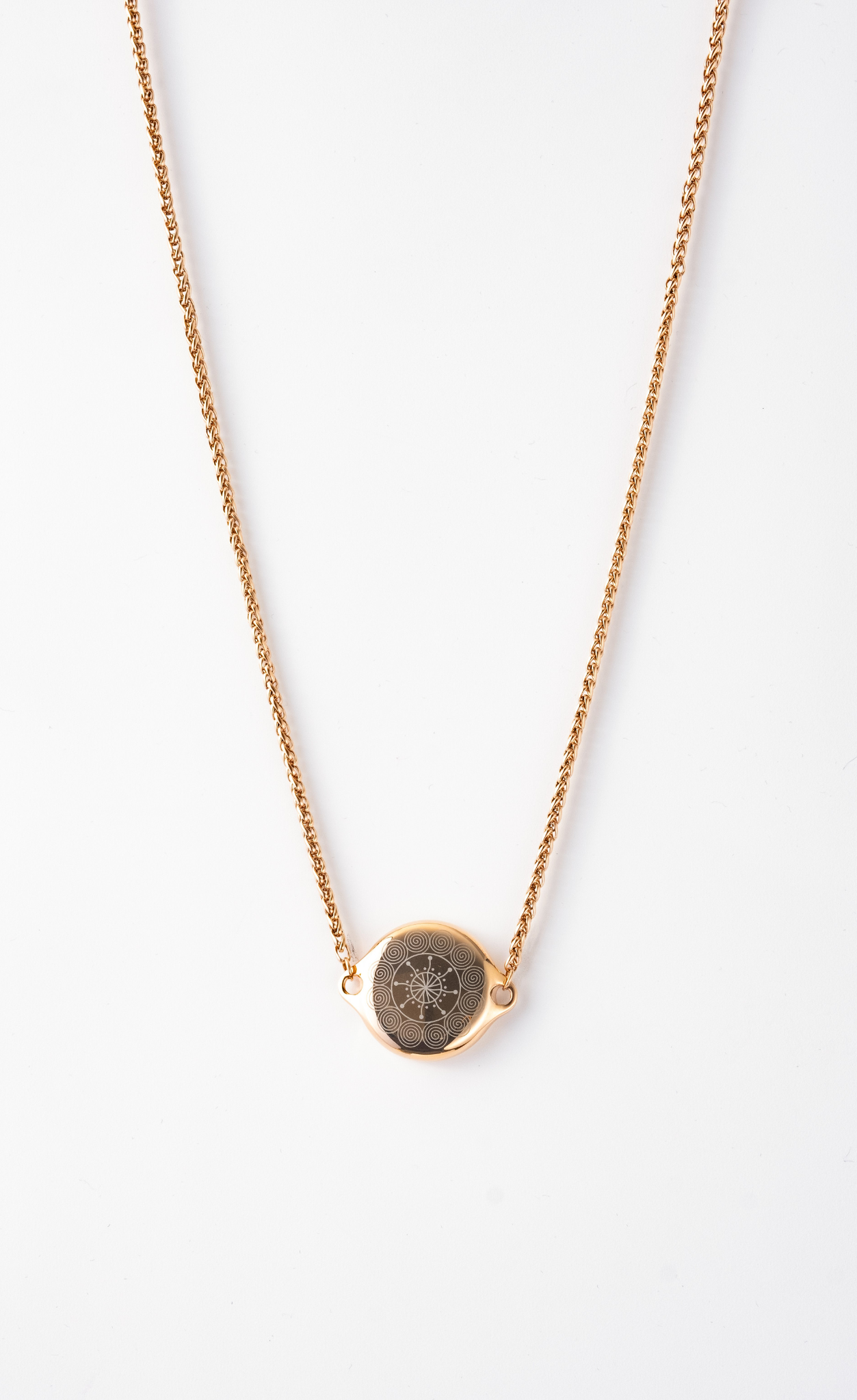 Shakti Safety Necklace (Rose Gold)