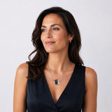 Shakti Safety Necklace – Silver - V1 - 1 Month Free Subscription