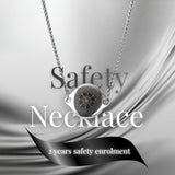 Silver Shakti V1 Safety Necklace with 2-Year Safety Enrolment